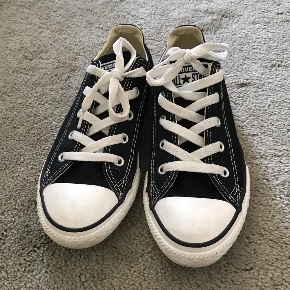 Converse low top sneakers